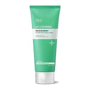 Dr.G pH Cleansing R.E.D Blemish Clear Soothing Foam 5.07 oz 150 ml